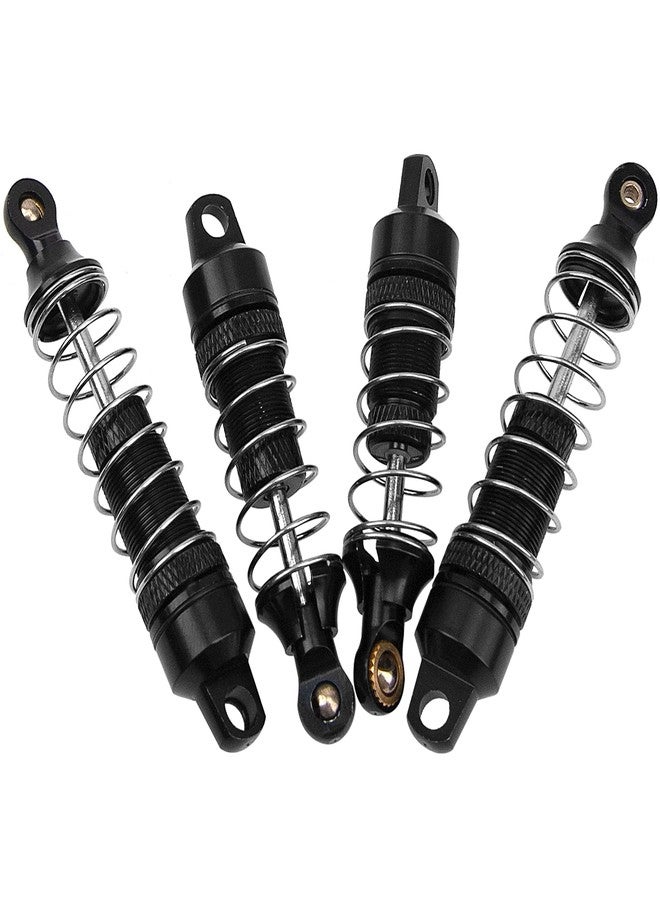 Vgoohobby 4Pack Vgoohobby Shock Absorber Front Rear Damper Suspension Compatible with 1/18 losi Mini T 2.0 Mini-B 2WD RC Stadium Upgrade Parts (Black) - Image 2